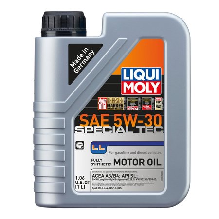 LIQUI MOLY Special Tec LL 5W-30, 1 Liter, 2248 2248